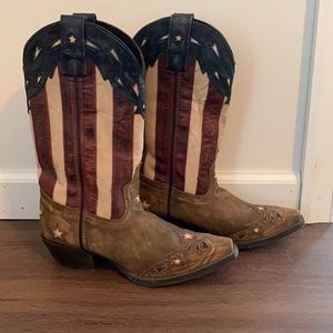 Authentic cowboy boots